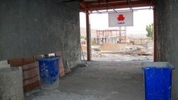 تلاش جهت بهره‌برداری از دبیرستان شهدای سایپا در روستای زلزله‌زده کوئیک 