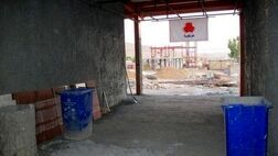تلاش جهت بهره‌برداری از دبیرستان شهدای سایپا در روستای زلزله‌زده کوئیک 