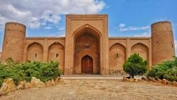 «رباط فخرداوود»، نگینی تیموری در مسیر جاده ابریشم
