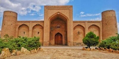 «رباط فخرداوود»، نگینی تیموری در مسیر جاده ابریشم
