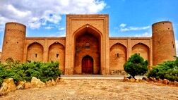 «رباط فخرداوود»، نگینی تیموری در مسیر جاده ابریشم
