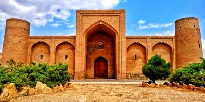 «رباط فخرداوود»، نگینی تیموری در مسیر جاده ابریشم
