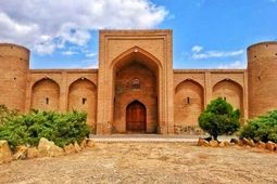 «رباط فخرداوود»، نگینی تیموری در مسیر جاده ابریشم

