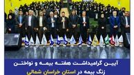 پژواک زنگ بیمه در بجنورد توسط بیمه سرمد طنین انداز شد
