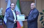 بیمه آسیا حکم قهرمانی المپیاد ورزشی صنعت بیمه کشور را دریافت کرد
