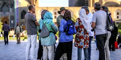 بازدید بیش‌از ۳.۵ میلیون گردشگر خارجی از ایران