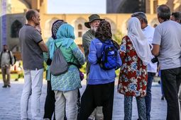 افت  ۴۳ درصدی ورود گردشگران خارجی به ایران