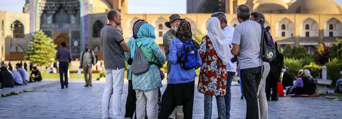 بازدید بیشاز ۳.۵ میلیون گردشگر خارجی از ایران