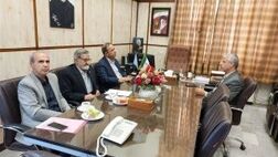 دیدار دبیرکل سندیکای بیمه گران ایران با معاون قضایی دادستان کل کشور
