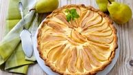 طرز تهیه تارت گلابی، گزینه مناسبی برای میان وعده بچه مدرسه ای ها