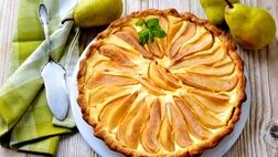 طرز تهیه تارت گلابی، گزینه مناسبی برای میان وعده بچه مدرسه ای ها
