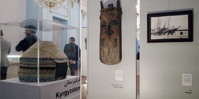 نمایش میراث و آثار هنری ۳۵ کشور در کاخ نیاوران
