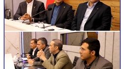بهشتی‌نژاد در نشست هم‌اندیشی مدیران ارشد بیمه سرمد با نمایندگان استان تهران؛ شبکه فروش بیمه سرمد باید همگام با تحول صنعت بیمه حرکت کند
