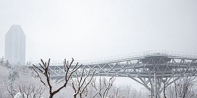  آغاز بارش باران و برف در تهران از دوشنبه 