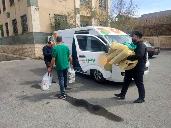 تجهیز خودروهای فوریت اجتماعی به اقلام امدادی
