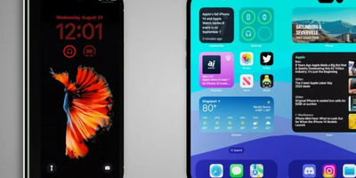 آیفون تاشو احتمالاً از حسگر اثر انگشت جانبی به‌جای Face ID استفاده می‌کند
