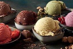 طرز تهیه بستنی پروتئینی بدون شکر
