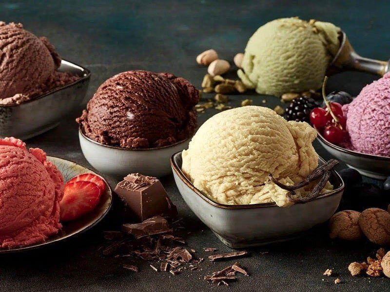 طرز تهیه بستنی پروتئینی بدون شکر
