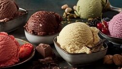 طرز تهیه بستنی پروتئینی بدون شکر
