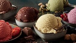 طرز تهیه بستنی پروتئینی بدون شکر
