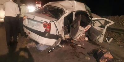 حادثه رانندگی در خمین یک فوتی و سه مصدوم برجای گذاشت
