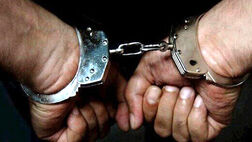 سردار قلابی با کلاشنیکف دستگیر شد
