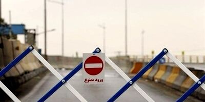  هراز امشب مسدود می‌شود