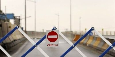  هراز امشب مسدود می‌شود