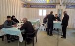 برپایی میز خدمت بیمه ایران در مصلای نماز جمعه تهران
