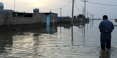  ۱۰ هزار خانوار مددجوی خوزستانی در سیل خسارت دیده‌اند