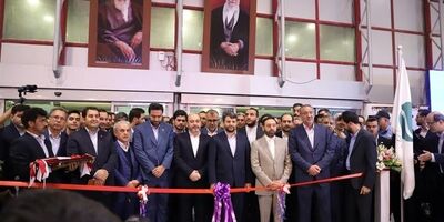 افتتاح نمایشگاه کیش اینوکس با حضور رئیس کل بیمه مرکزی
