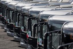 اجرای طرح نوسازی ناوگان اتوبوسرانی تهران با ۱۵۰ دستگاه اتوبوس جدید
