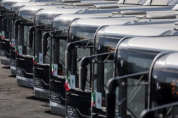 اجرای طرح نوسازی ناوگان اتوبوسرانی تهران با ۱۵۰ دستگاه اتوبوس جدید
