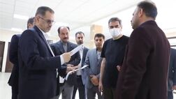 رئیس کل بیمه مرکزی ۹ شعبه شرکت‌های بیمه اهواز را غافلگیر کرد
