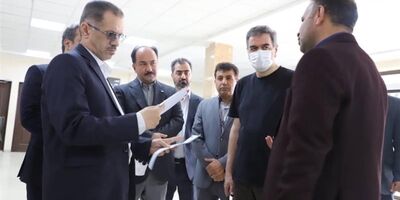 رئیس کل بیمه مرکزی ۹ شعبه شرکت‌های بیمه اهواز را غافلگیر کرد
