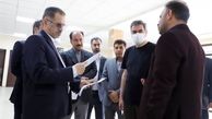 رئیس کل بیمه مرکزی ۹ شعبه شرکت‌های بیمه اهواز را غافلگیر کرد
