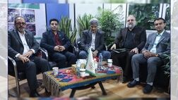 حضور شرکت بیمه تعاون استان مازندران در نمایشگاه بین المللی تهران اکسپو
