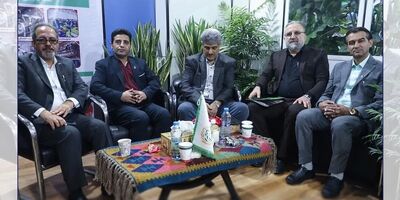 حضور شرکت بیمه تعاون استان مازندران در نمایشگاه بین المللی تهران اکسپو
