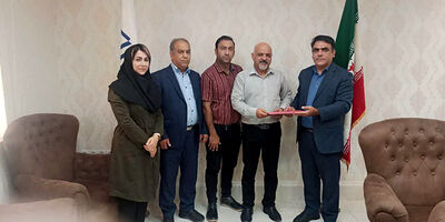 تقدیر مدیر آموزش و پرورش شهرستان شاهرود از خدمات بیمه دانا
