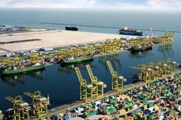 بندر جبل علی امارات  تعطیل شد