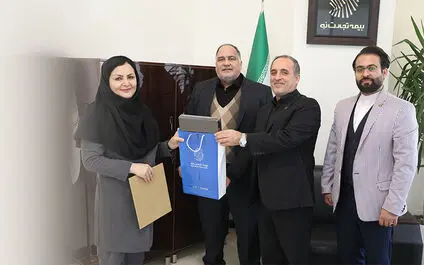 از اولین بازنشسته بیمه تجارت‌نو تجلیل شد