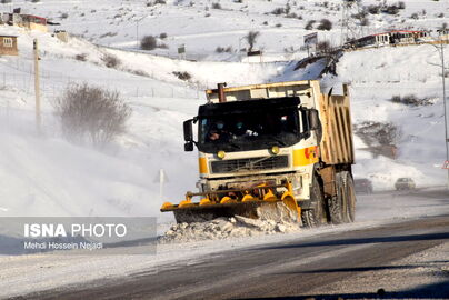 برف گردنه حیران (18)