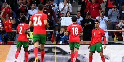 پرتغال با درخشش رونالدو به یورو ۲۰۲۴ رسید
