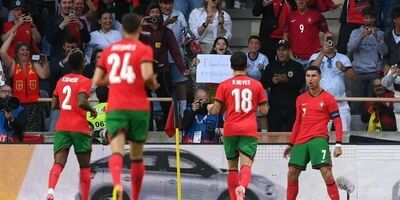 پرتغال با درخشش رونالدو به یورو ۲۰۲۴ رسید
