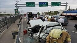 فوت روزانه یک نفر در بزرگراه‌ها بر اثر تصادفات رانندگی
