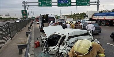 فوت روزانه یک نفر در بزرگراه‌ها بر اثر تصادفات رانندگی
