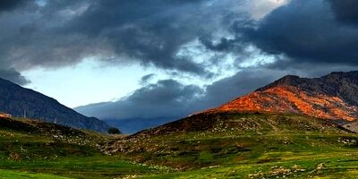 کوهرنگ؛ سرزمینی با طبیعت بکر 
