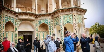 بازدید ۱.۴میلیون گردشگر خارجی از ایران در ۳ ماه