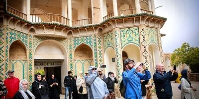 بازدید ۱.۴میلیون گردشگر خارجی از ایران در ۳ ماه
