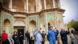 بازدید ۱.۴میلیون گردشگر خارجی از ایران در ۳ ماه